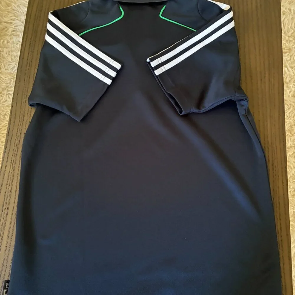 Adidas Mexico Vintage Training Polo Men's Size: Small Color: Navy - Picture 2 of 8